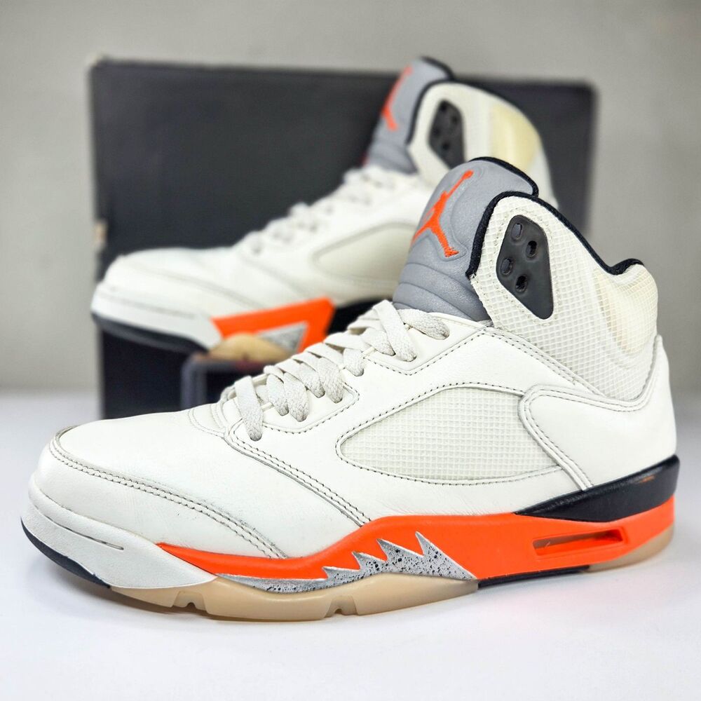 Air Jordan 5 Retro Shattered Backboard Men’s 9.5 DC1060-100 OG Box